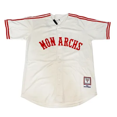 1948 Monarchs NLB Jersey