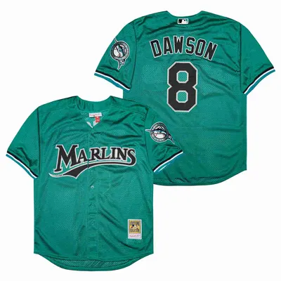 Andre Dawson Florida Marlins Jersey