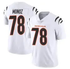 Anthony Munoz Cincinnati Bengals Jersey - White