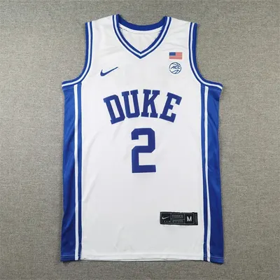 Cooper Flagg #2 Duke Blue Devils Limited Jersey - White