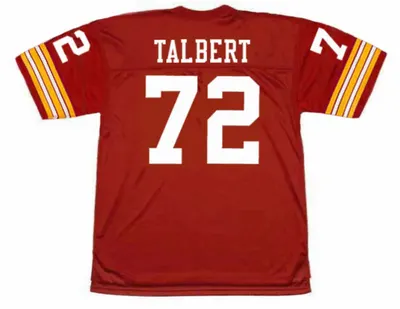 Diron Talbert Washington Redskins Commanders Jersey