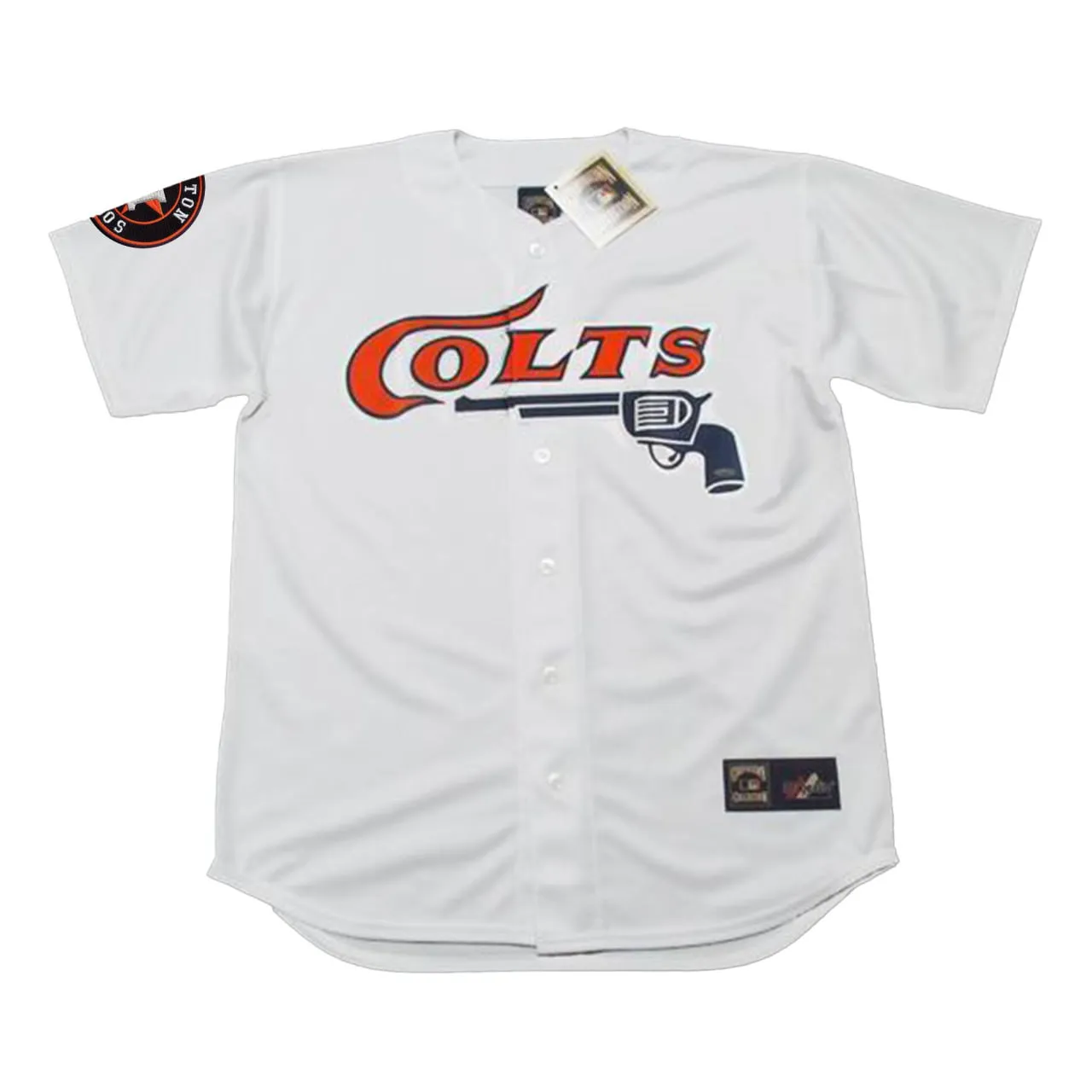 Houston Colt Baseball Throwback Custom Jersey Stitched