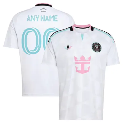 Inter Miami 2026 Cf Third Stadium Custom Jersey - White