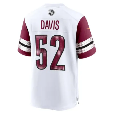 Jamin Davis Washington Commanders Limited Jersey - White - Edition 1