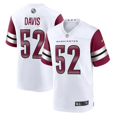 Jamin Davis Washington Commanders Limited Jersey - White