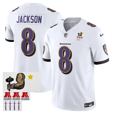 Lamar Jackson Baltimore Ravens Practice Patch Limited Jersey
