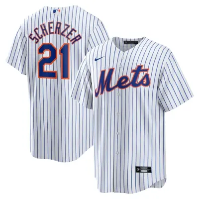 Max Scherzer Mets Jersey