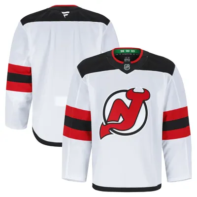 New Jersey Devils Away Pro Jersey - White