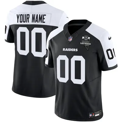 Raiders Custom Limited Jersey