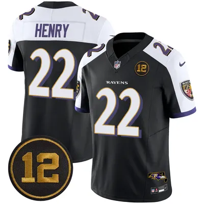 Ravens Jacoby Jones Patch Limited Jersey - Edition 2
