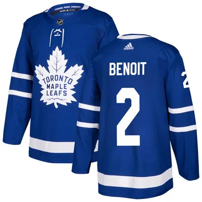 Simon Benoit #2 Toronto Maple Leafs Premier Breakaway Jersey