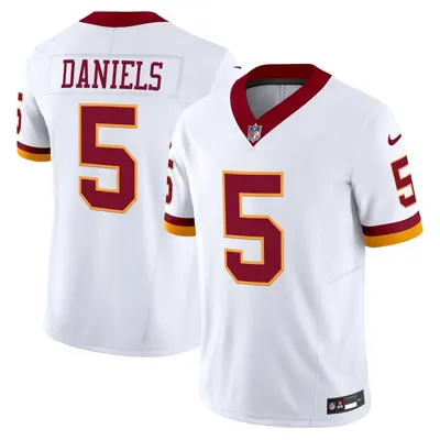 Washington Commanders Throwback Jersey Stitched - Jayden Daniels